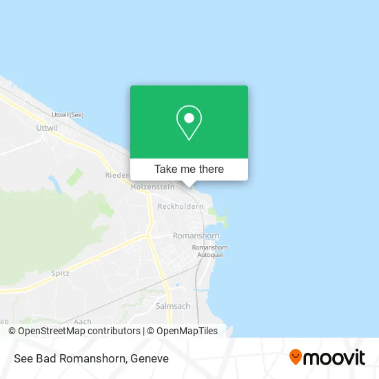 See Bad Romanshorn map