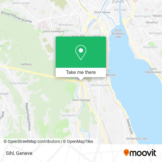 Sihl map