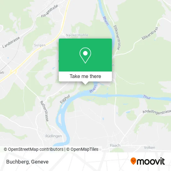 Buchberg map