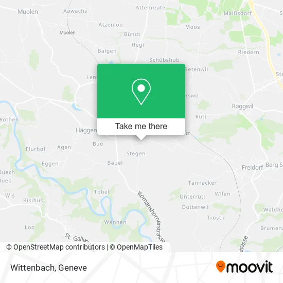 Wittenbach map