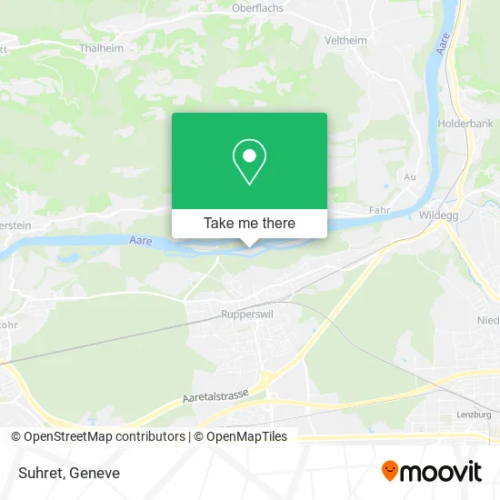 Suhret map