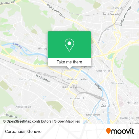 Carbahaus map
