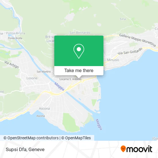 Supsi Dfa map