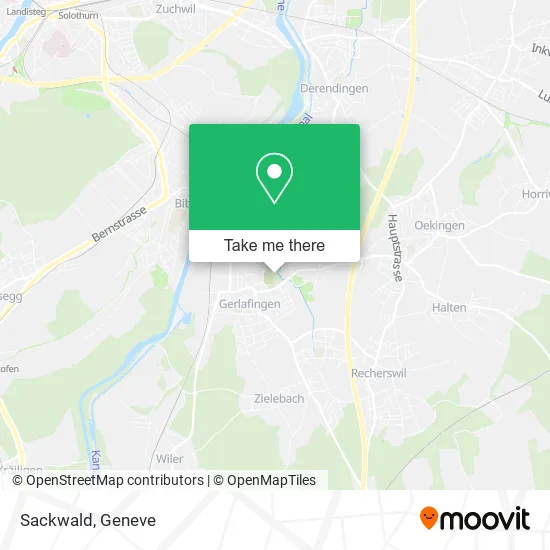 Sackwald map