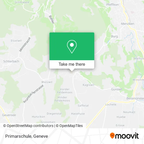 Primarschule map
