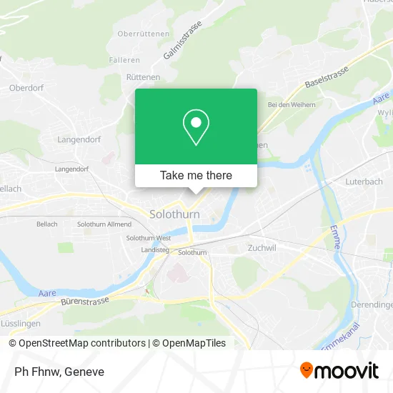 Ph Fhnw map