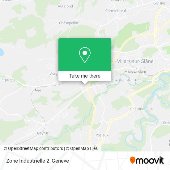 Zone Industrielle 2 map