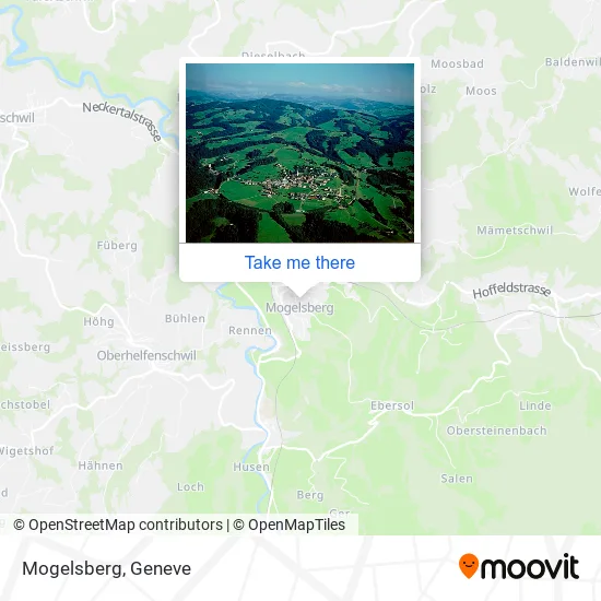 Mogelsberg map