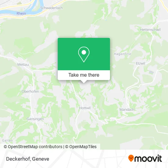 Deckerhof map