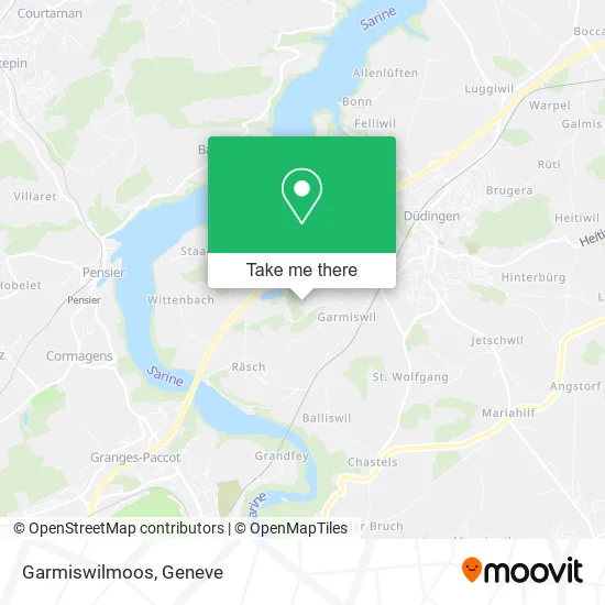 Garmiswilmoos map