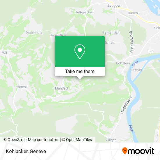 Kohlacker map