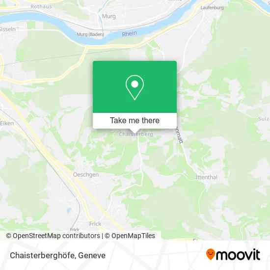 Chaisterberghöfe map