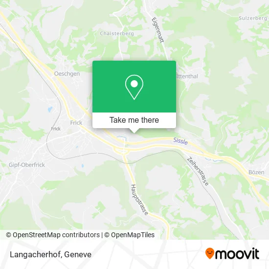 Langacherhof map