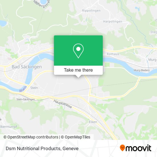 Dsm Nutritional Products map