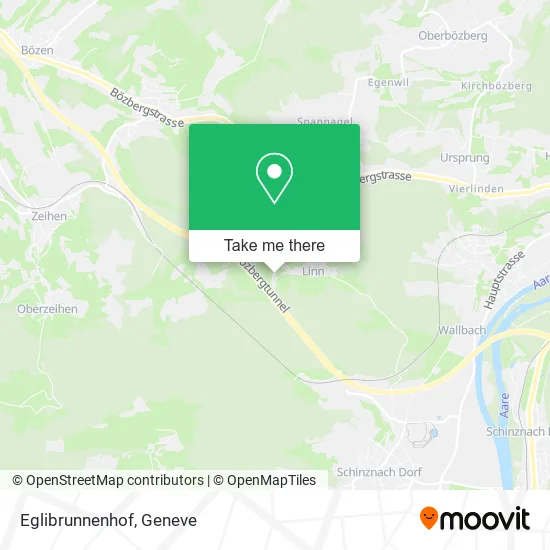 Eglibrunnenhof map
