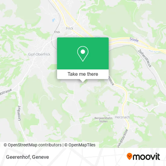 Geerenhof map