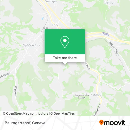 Baumgartehof map