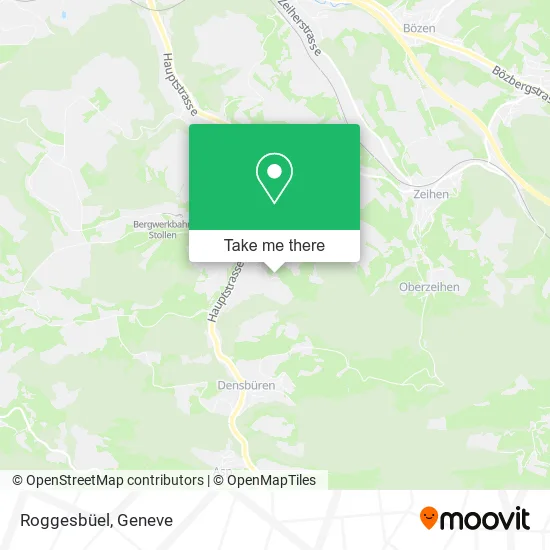 Roggesbüel map