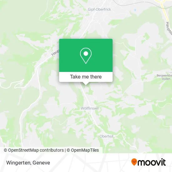 Wingerten map