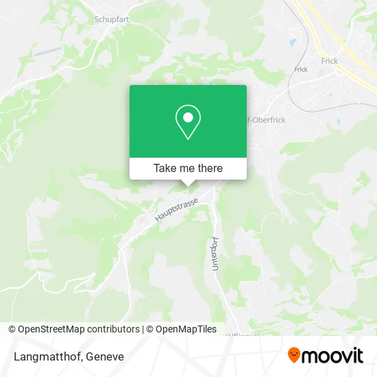Langmatthof plan