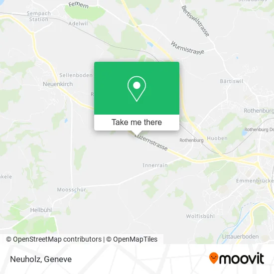 Neuholz map