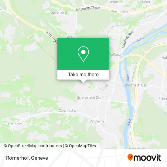 Römerhof map