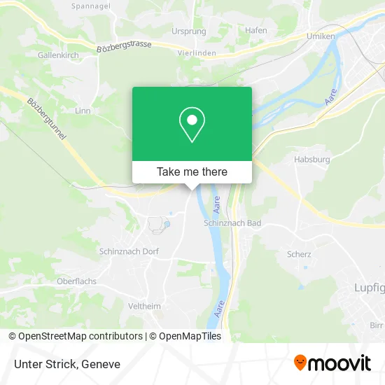 Unter Strick map
