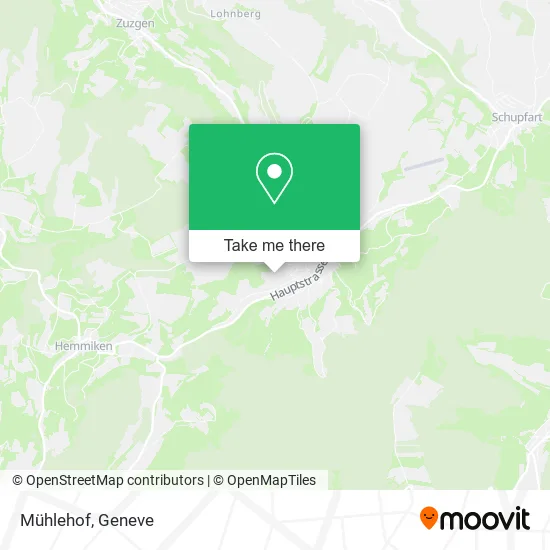 Mühlehof map