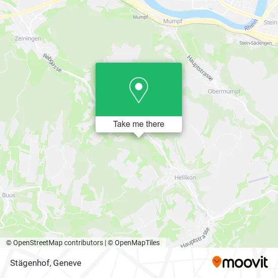Stägenhof map