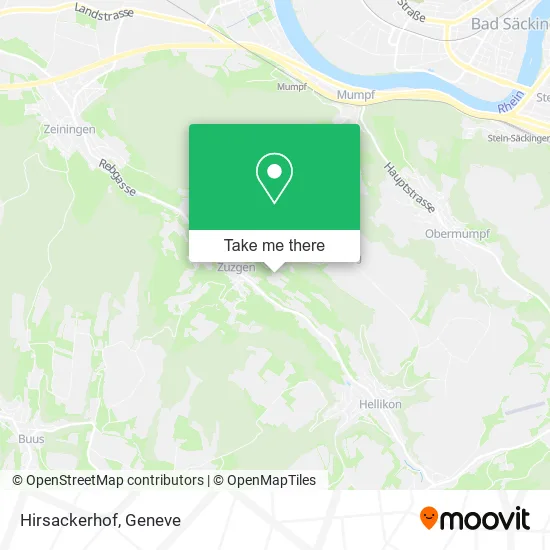 Hirsackerhof map