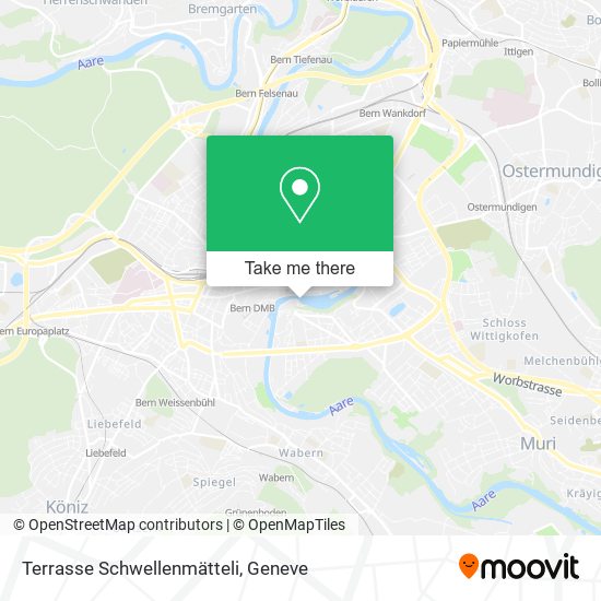 Terrasse Schwellenmätteli map