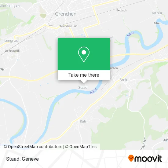 Staad map