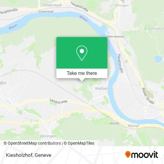 Kiesholzhof map