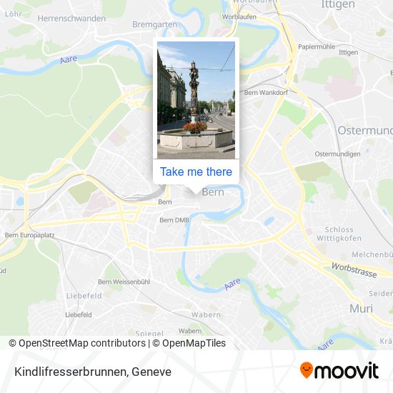 Kindlifresserbrunnen map