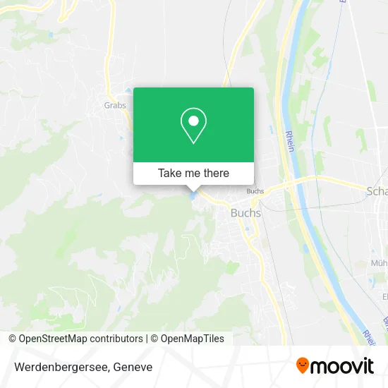 Werdenbergersee map