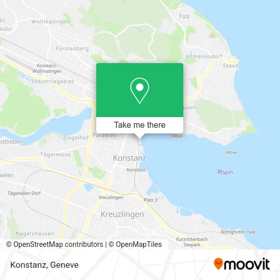 Konstanz map
