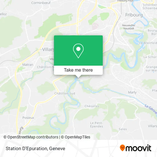 Station D'Epuration map