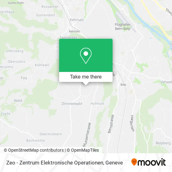 Zeo - Zentrum Elektronische Operationen map