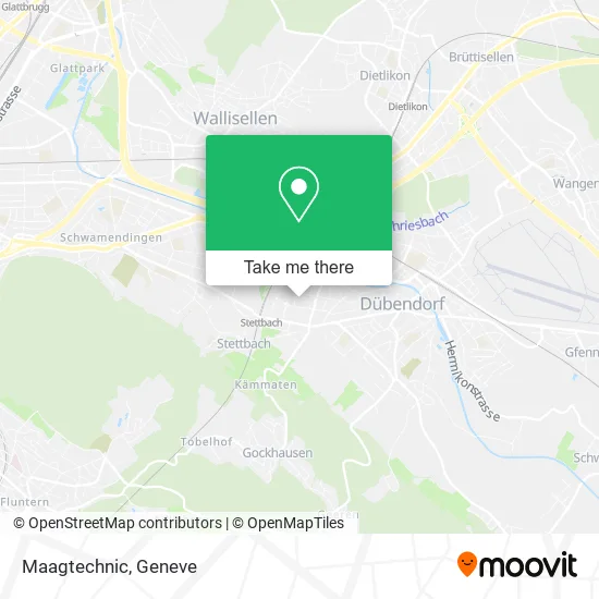 Maagtechnic map