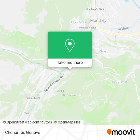 Chenarlier plan