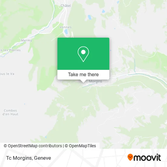 Tc Morgins map