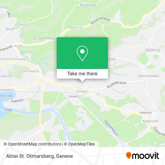 Abtei St. Otmarsberg map