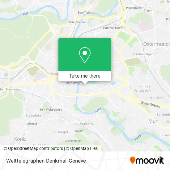 Welttelegraphen-Denkmal map