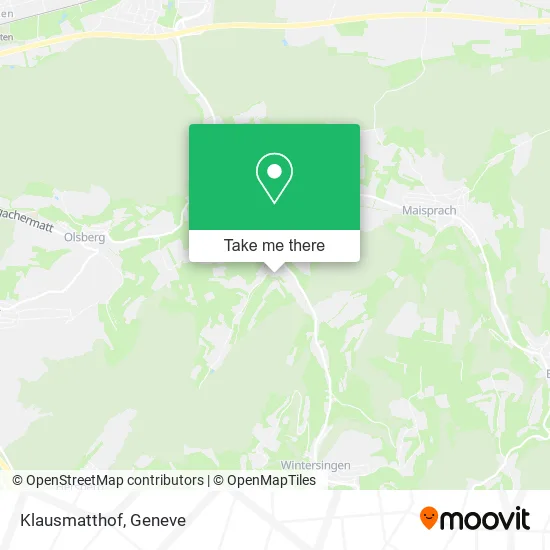 Klausmatthof plan