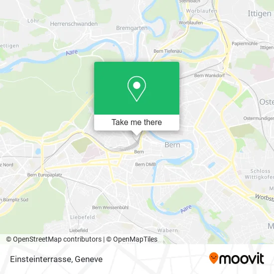 Einsteinterrasse plan