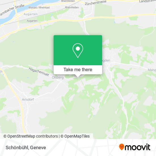 Schönbühl map