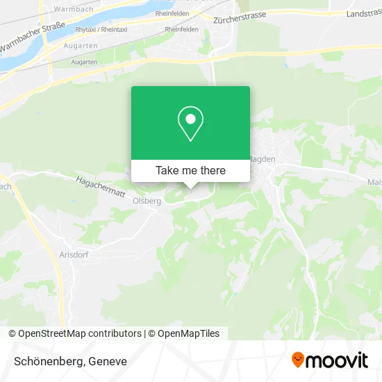 Schönenberg map
