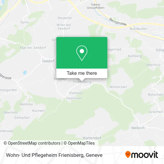 Wohn- Und Pflegeheim Frienisberg map