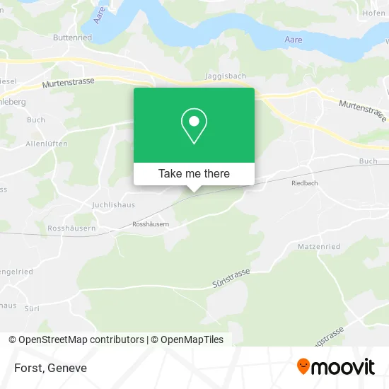 Forst map