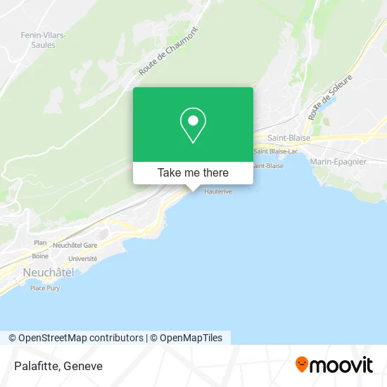 Palafitte map